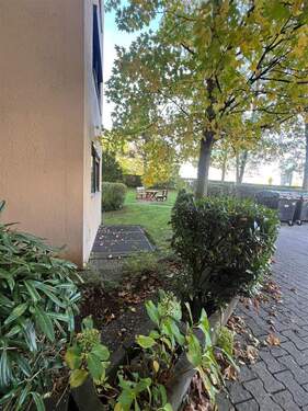 Sitzplatz Garten - 