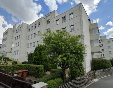 Süd-West-Seite Bayernstraße 13 - 