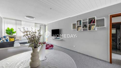 Wohnzimmer 1 - 3 Zimmer Etagenwohnung in Bochum