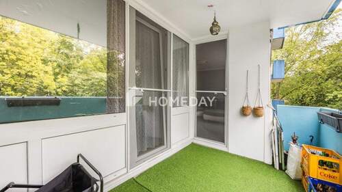 Loggia 2 - Etagenwohnung mit 85,00 m&sup2; in Bochum zum Kaufen