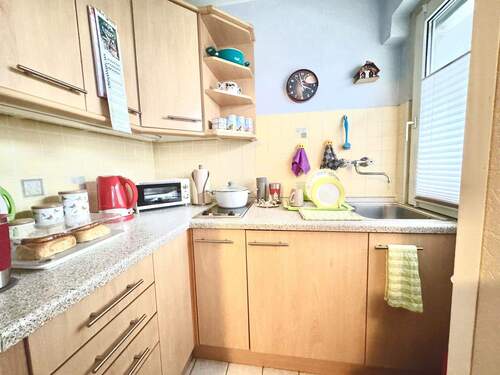 Küche - 1 Zimmer Etagenwohnung zum Kaufen in Mannheim