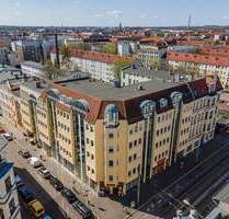 Selbstständige aufgepasst: 86m² Büro mit großem Lagerraum direkt an der großen Diesdorfer! - Magdeburg Stadtfeld Ost