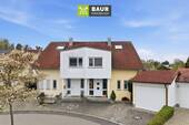 Außen - Familienglück in Meckenbeuren-Hegenberg - schöne Doppelhaushälfte mit Garten, frei ab Herbst 2026