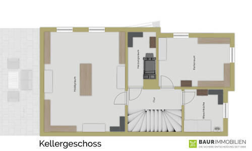 Kellergeschoss - 