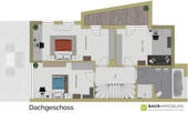 Dachgeschoss - 