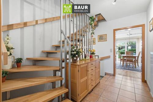 EG Flur - Doppelhaushälfte mit 163,00 m&sup2; in Meckenbeuren / Hegenberg zum Kaufen