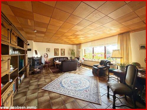Wohn- Esszimmer im Erdgeschoss - 