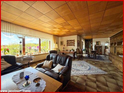 Wohn- Esszimmer im Erdgeschoss - 