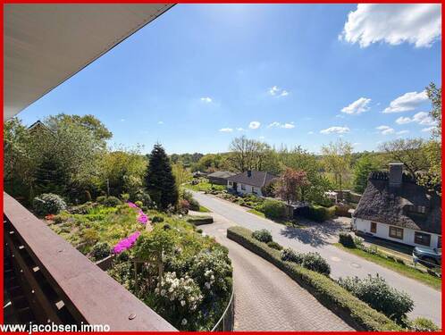 Blick von der Loggia - 