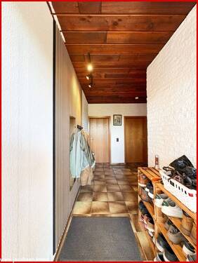 Eingangsbereich zum Souterrain - 