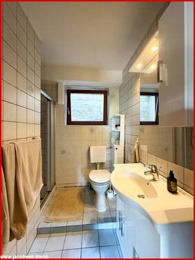 Duschbad im Souterrain - 