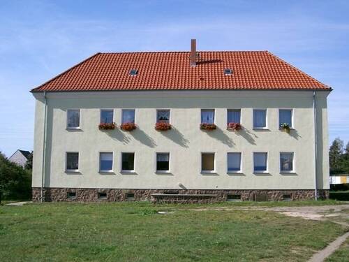 Steinstraße 8 Hofansicht - 2 Zimmer Etagenwohnung zur Miete in Bad Düben