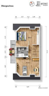 Obergeschoss - 