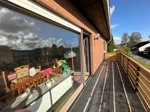 Balkon - 5 Zimmer Einfamilienhaus zum Kaufen in Balve