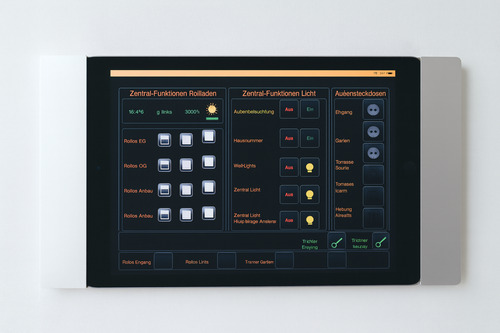 Zentrale Techniksteuerung - 