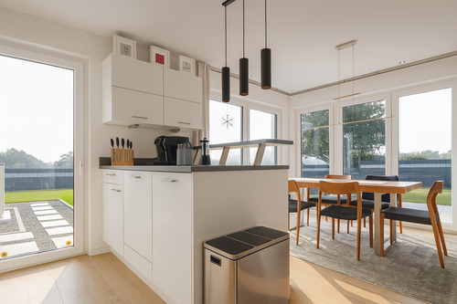 EG Küche - 6 Zimmer Einfamilienhaus in Nörvenich