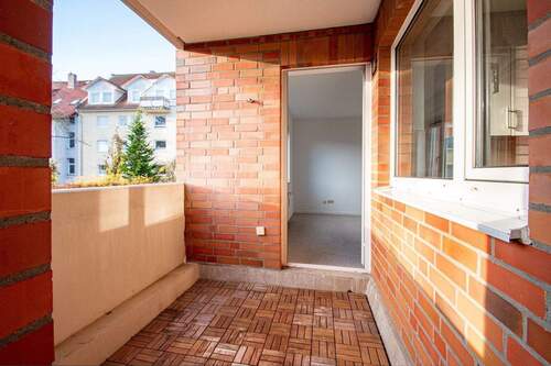 Loggia - 2 Zimmer Etagenwohnung in Lüneburg