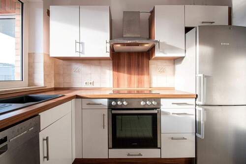 Küche - Etagenwohnung mit 56,30 m&sup2; in Lüneburg zum Kaufen