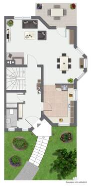 Erdgeschoss-immoGrafik-Exposeplan-36192012902-K1-DINA4 - 