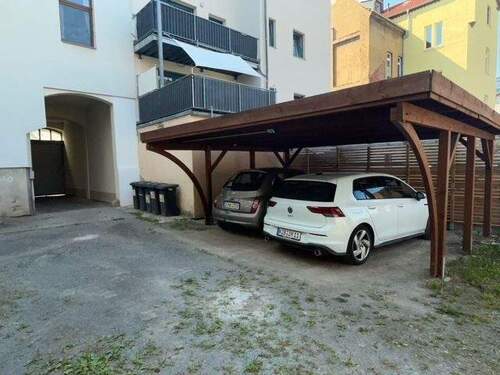 Ansicht Car-Port - 