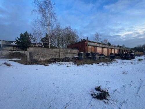 Außenansicht Nordgebäude - Gewerbegrundstück auf historischem Areal