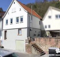 BERK Immobilien - Wohnen mit Stil - EFH mit Mainblick & Terrasse in Stadtprozelten