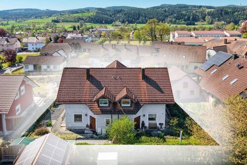 Bild 2 - 4 Zimmer Doppelhaushälfte zum Kaufen in Walderbach