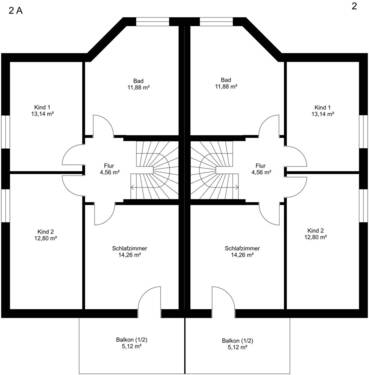 Obergeschoss - 