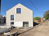Ausschnitt Baustelle Giebelseite - 5 Zimmer Reihenendhaus zum Kaufen in Herzogenrath