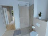 Ausschnitt Dusche - 
