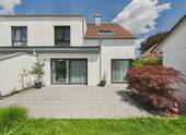 Terrasse - Doppelhaushälfte mit 153,00 m&sup2; in Ergolding zum Kaufen