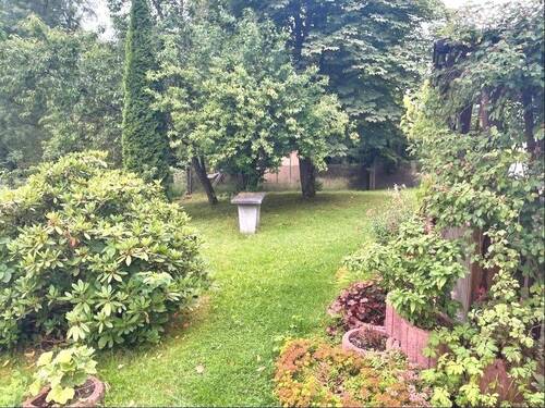 Garten - 5 Zimmer Einfamilienhaus zum Kaufen in Schöneck