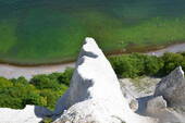 Kreidefelsen von oben - 
