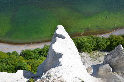 Kreidefelsen von oben - 