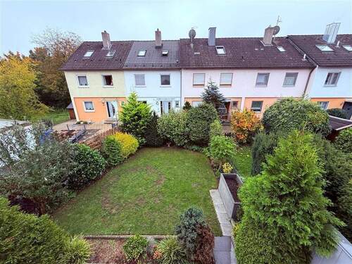 Aussicht Balkon - 