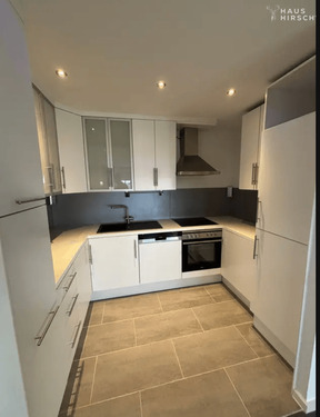 Küche - Etagenwohnung mit 111,00 m&sup2; in Hattersheim am Main zum Kaufen