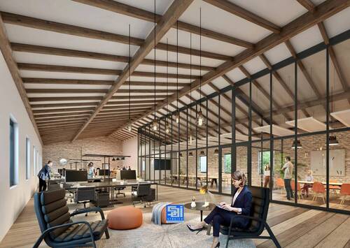 Visualisierung - Büro in Bielefeld