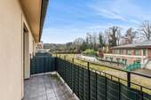 Balkon 7,63m² Fläche - 