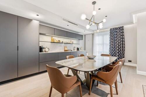 Essbereich - Etagenwohnung mit 131,20 m&sup2; in Bad Saarow zum Kaufen