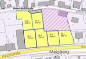957_Übersicht Baugrundstücke - Grundstück zum Kaufen in Hettstedt / Meisberg