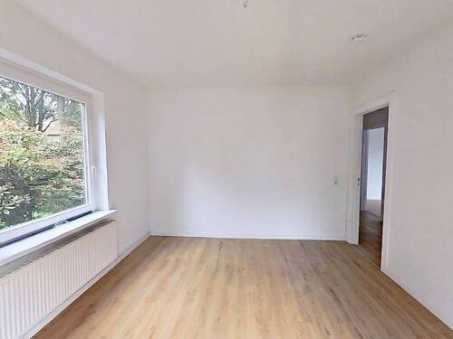 Ansicht II: Wohn- und Esszimmer - 3 Zimmer Etagenwohnung zur Miete in Nordenham
