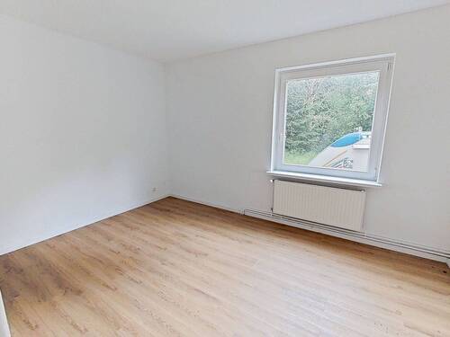Ansicht I: Schlafzimmer I - 3 Zimmer Etagenwohnung in Nordenham
