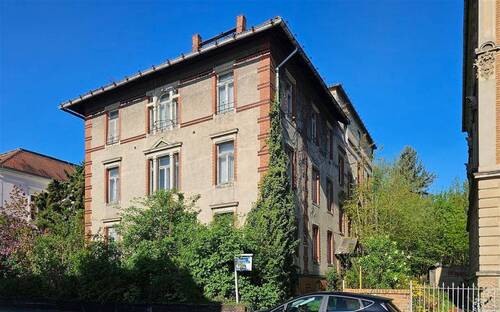 Seitenansicht - Mehrfamilienhaus, Wohnhaus in Zittau