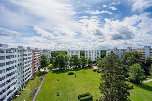 Aussicht Balkon - 