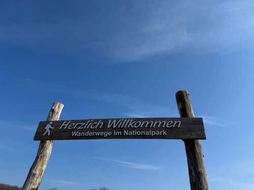 Eingang zum Nationalpark - 