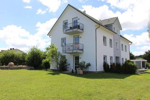Nordwestansicht - 1 Zimmer Etagenwohnung in Lohme Ortsteil Hagen