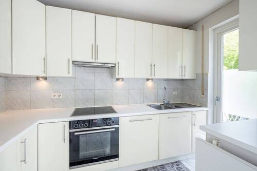 Kueche - Doppelhaushälfte mit 141,00 m² in München zum Kaufen