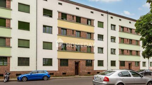 Außenansicht 2 - 2 Zimmer Etagenwohnung in Leipzig