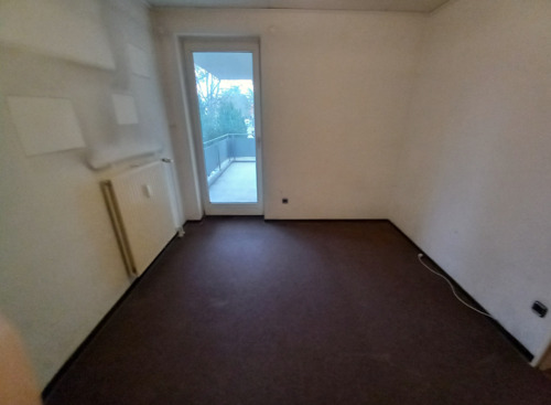 Schlafzimmer mit Balkon - 