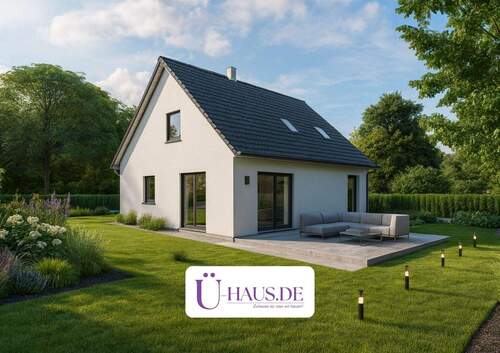 Titelbild - Einzugsfertiges KfW40- QNG Niedrigenergiehaus zum Wohlfühlen